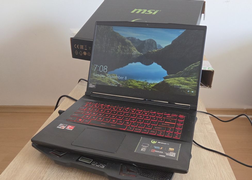 Vand laptop gaming MSI Bravo 15