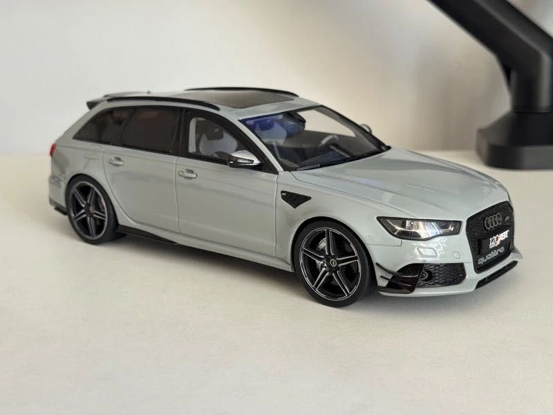 Macheta Audi RS6-R C7 ABT 120 Years Avant 1:18 GT Spirit GT158