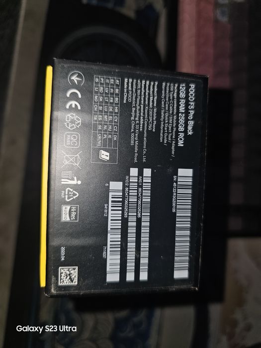 Poco F5 PRO 256GB