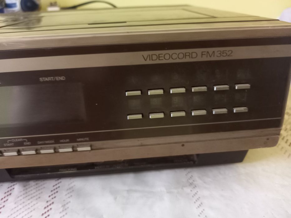 SIiemens Videocon FM352 VHS