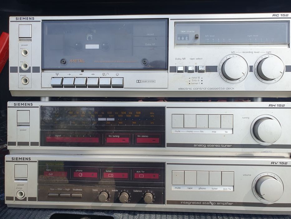 Vand linie audio Siemens