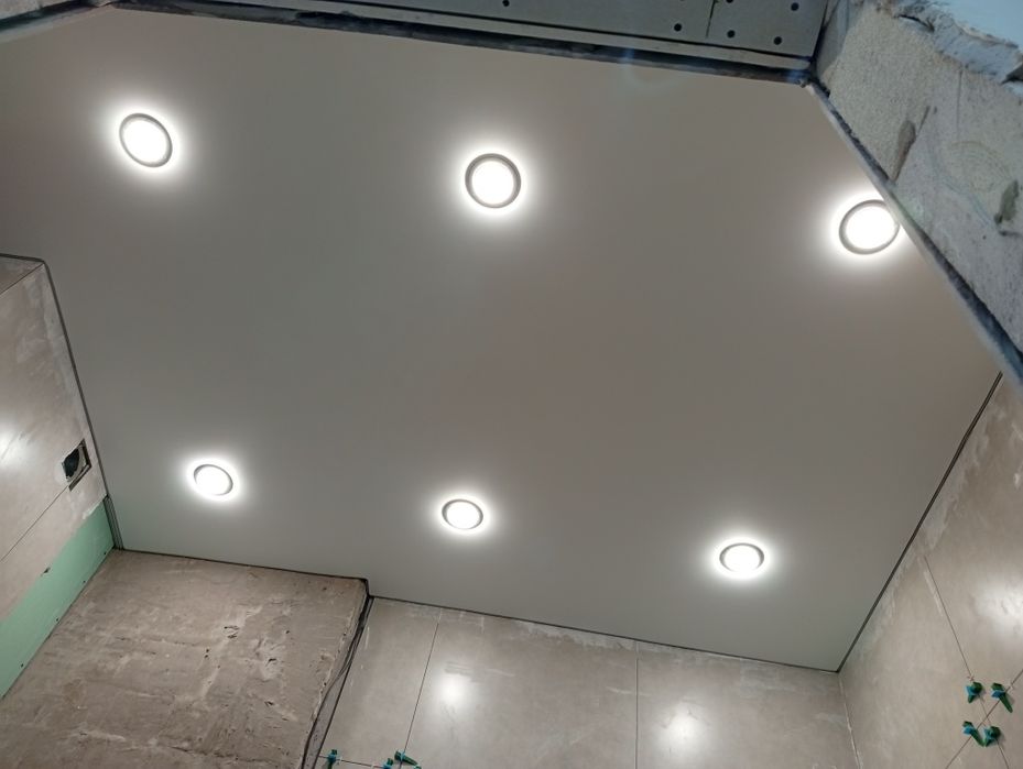 Натяжной потолок