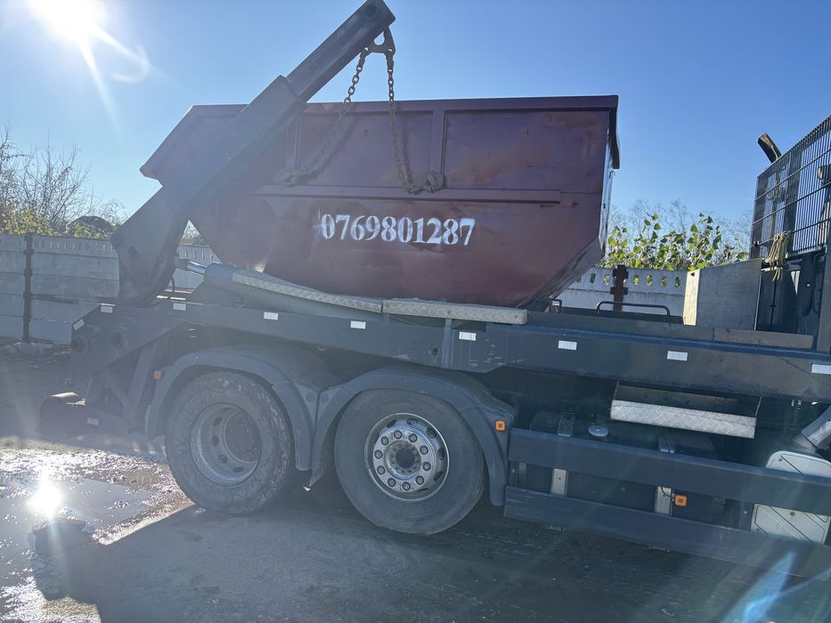 Inchiriere containere deseuri moluz gunoi