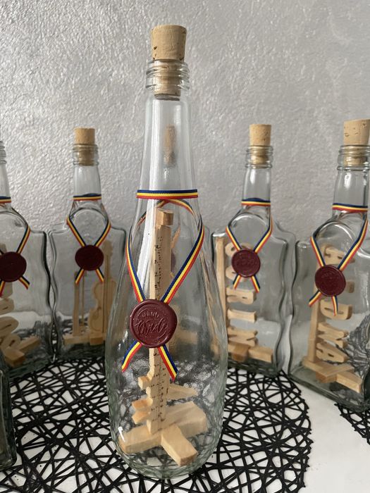 Sticle artizanale personalizabile