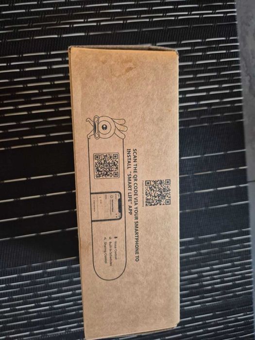 Сензорен панел, изработен от стъкло, с 4 бутона 2+2,