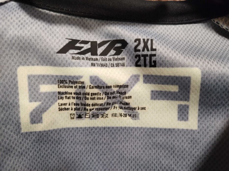 Тениска Clutch Pro MX23 Midnight Hi Vis White