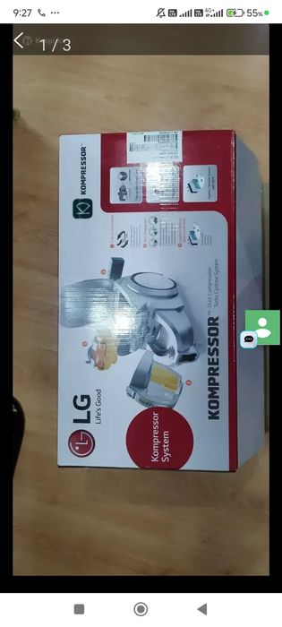 Продам недорого пылесос марки Panasonic