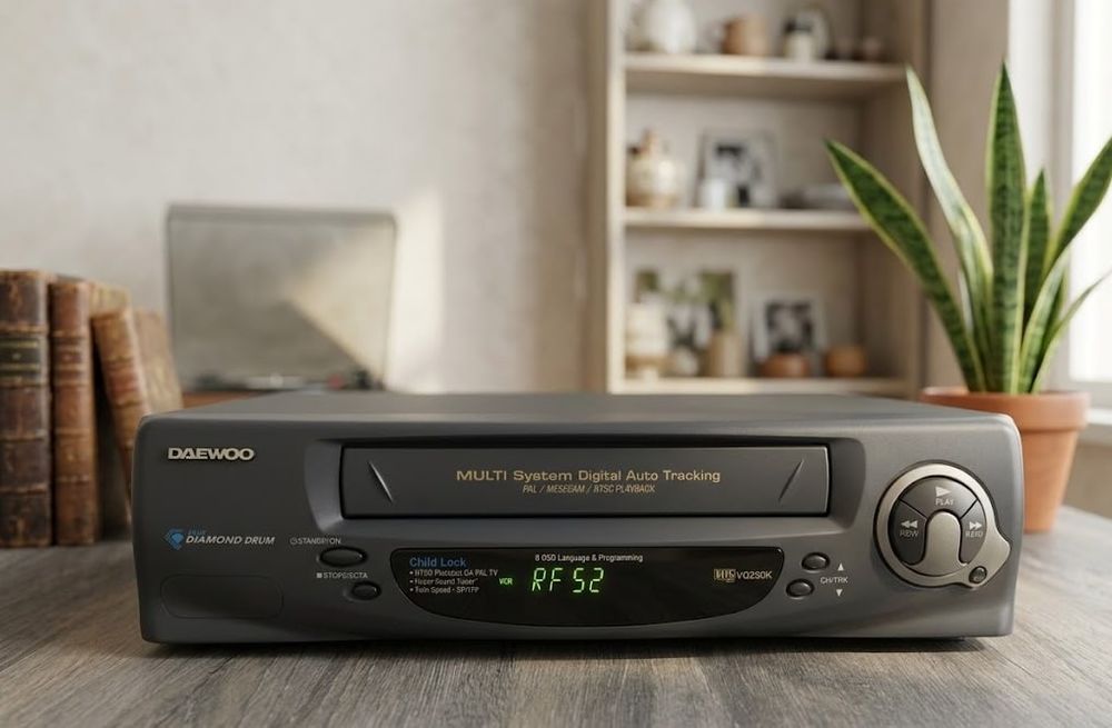 DAEWOO VQ 270K Videomagnitafon SOTILADI!!!