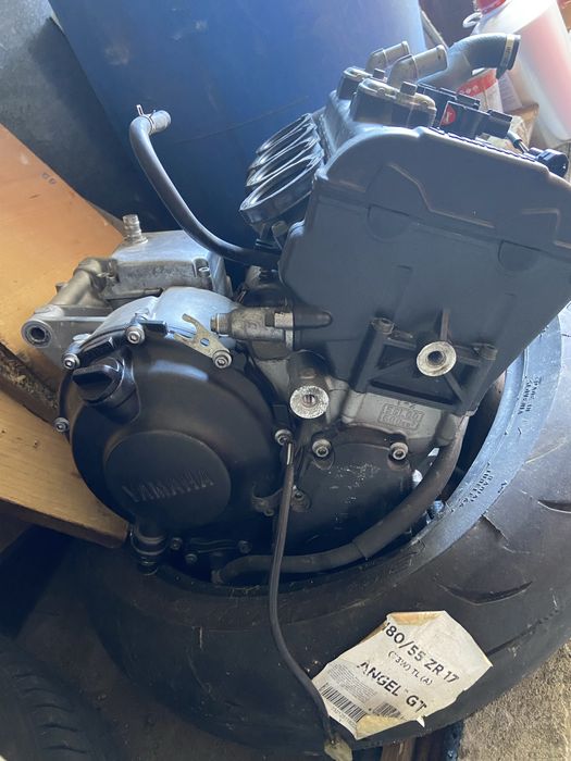 Двигател на части ямаха Р6 2005г.