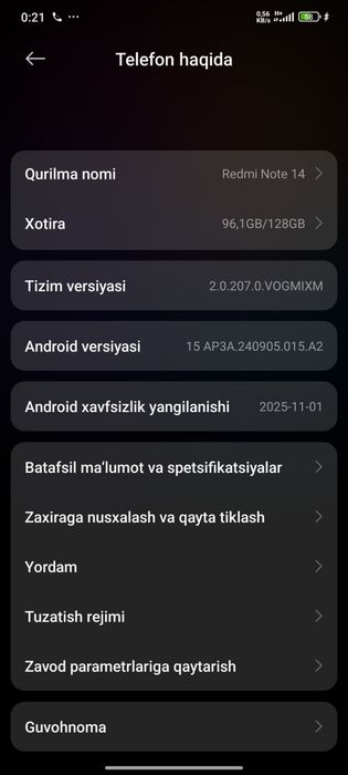 Redmi note 14   Xiaomi