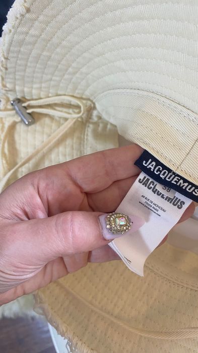Jacquemus hat шапка