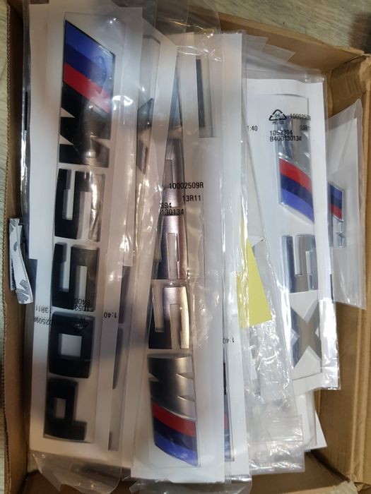 Емблема М M3 M5 за Бмв