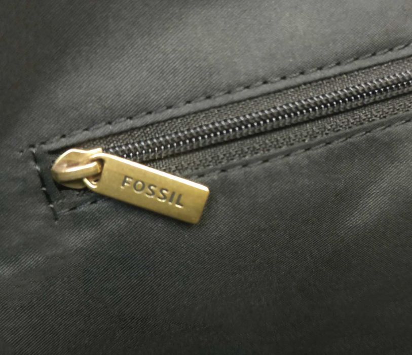 Geanta Fossil Felicity Black Brown