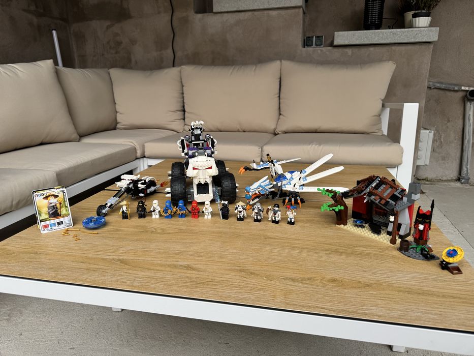 Lego Ninjago Pilot Colectie