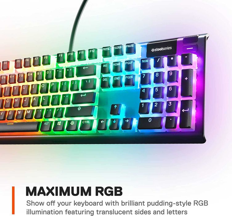 SteelSeries PRISMCAPS Двойные колпачки для клавиш в стиле пудинга