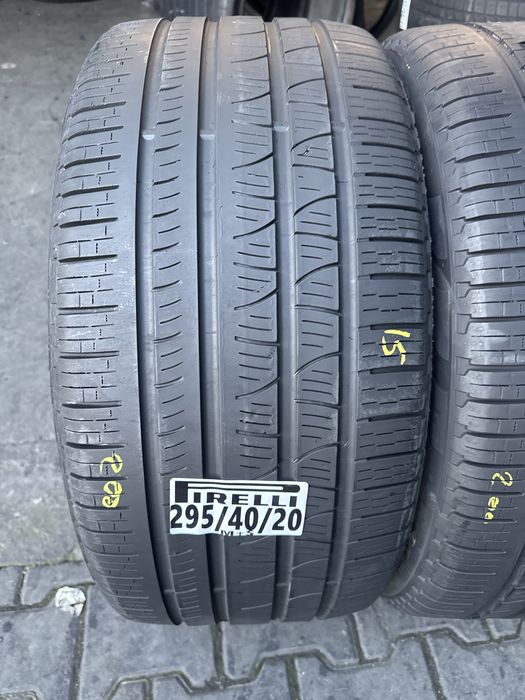 295/40/20 Pirelli M+S