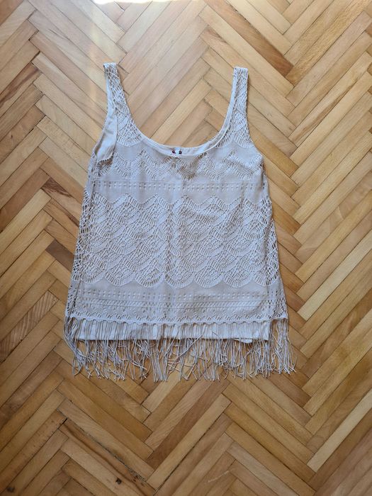 top cu franjuri / maieu