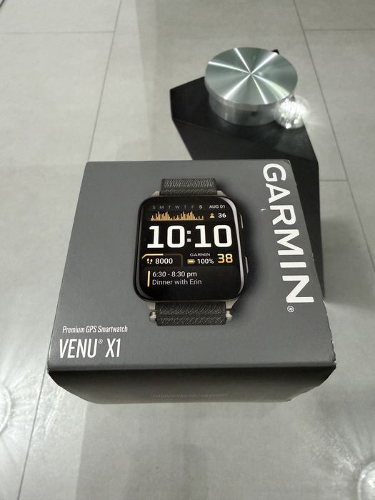 Garmin Venu X1 greenn• NOU / SIGILAT •