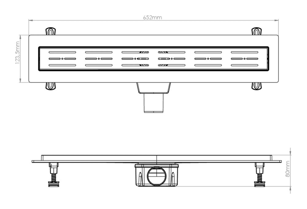 Душевый каналы от компании NOVA