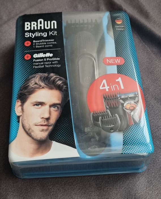 Kit braun aparat tuns nou