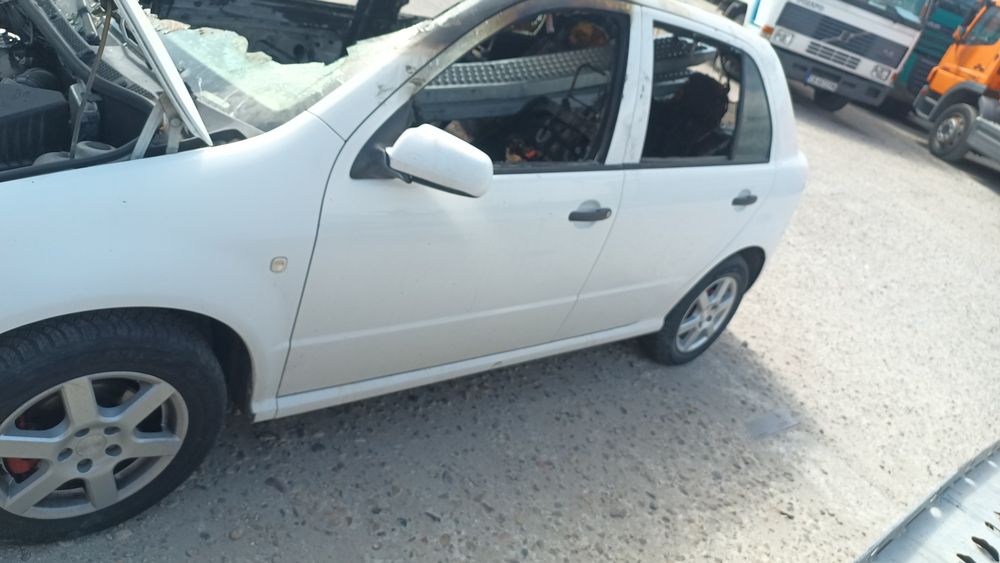 Skoda fabia 1.4 tdi 2006г части