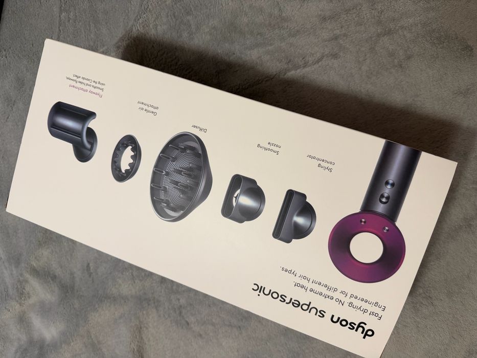 Dyson supersonic