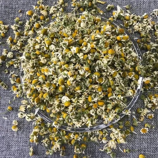 Ромашковый чай и варенье