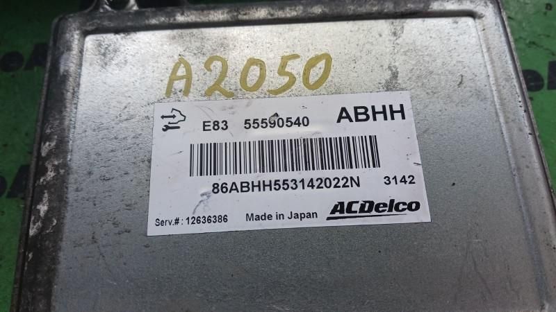 Calculator ecu Opel Corsa D 2006-> 55590540