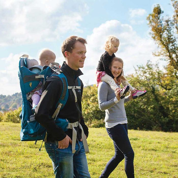 Туристическа раница за носене на дете