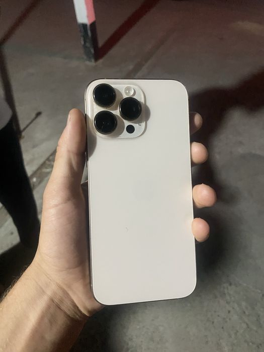 Iphone 16 pro max zor xolatda
