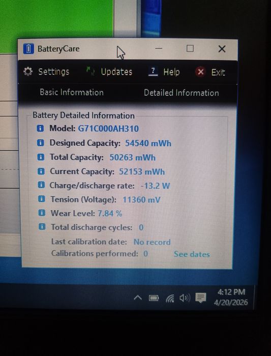 Laptop Toshiba Tecra M11-15X,  i7-M620, 8gb ddr3, Nvidia  Nvs2100M, HDD  500gb
