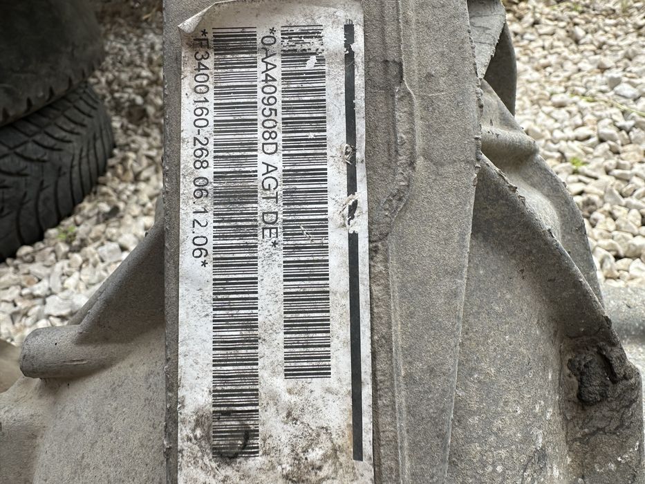 Преден диференциал Audi Q7 3.0TDI 233 bug ауди кю7 diferencial