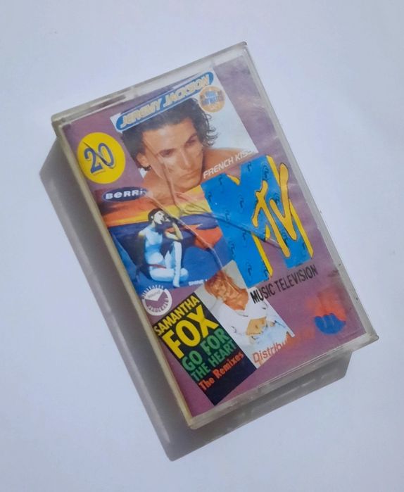 Casetă audio MTV Music Television veche