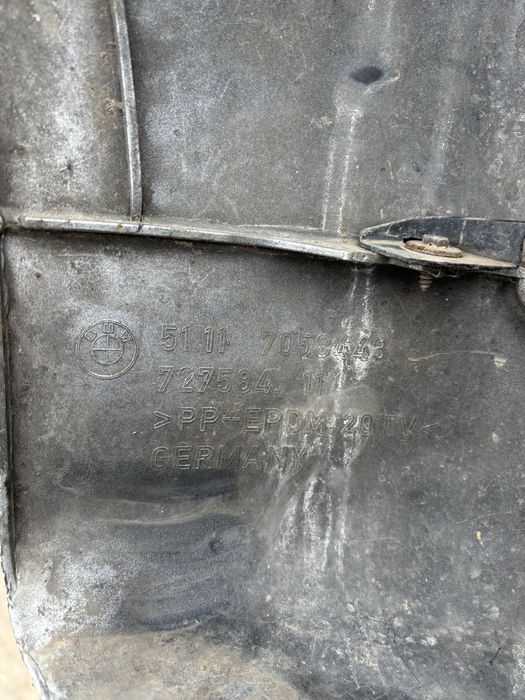 предна броня за bmw e90/91