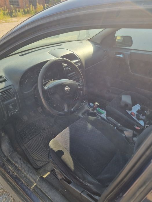 Open astra g 1.7