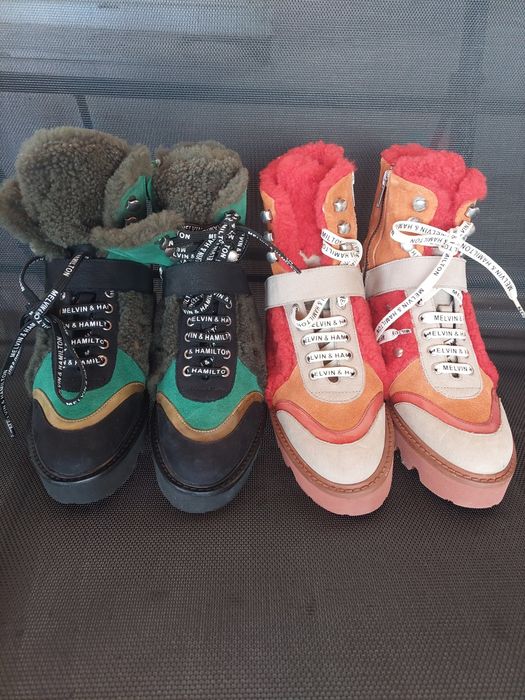 Боти Melvin&Hamilton