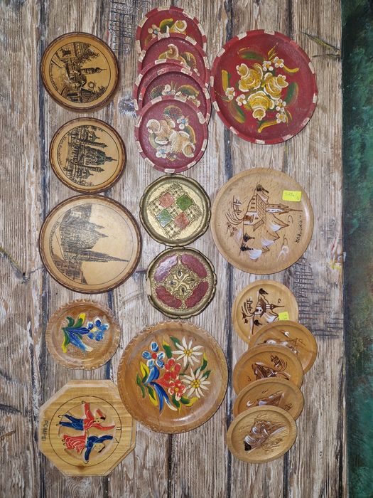 Малки чинийки антикварни