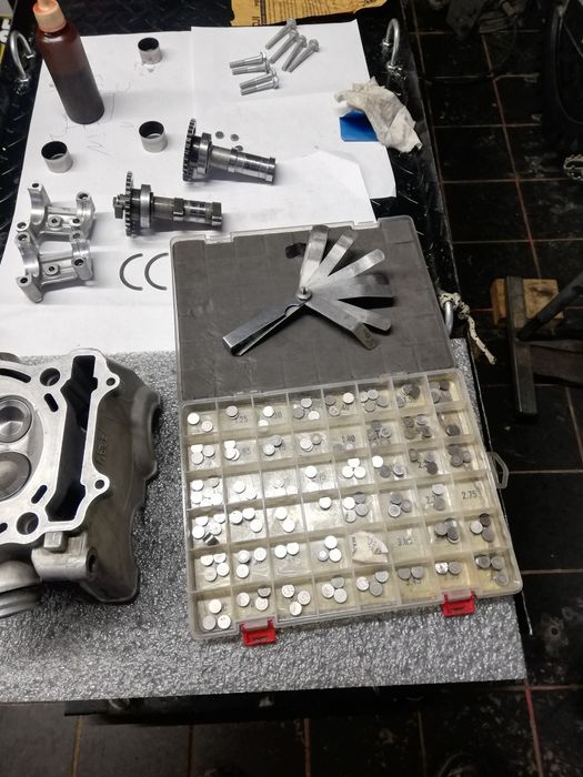 Suzuki rmz 450  на части