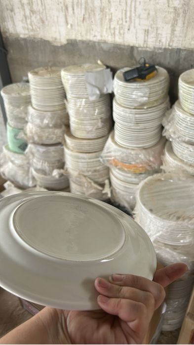 Белая посуда для кафе и ресторанов