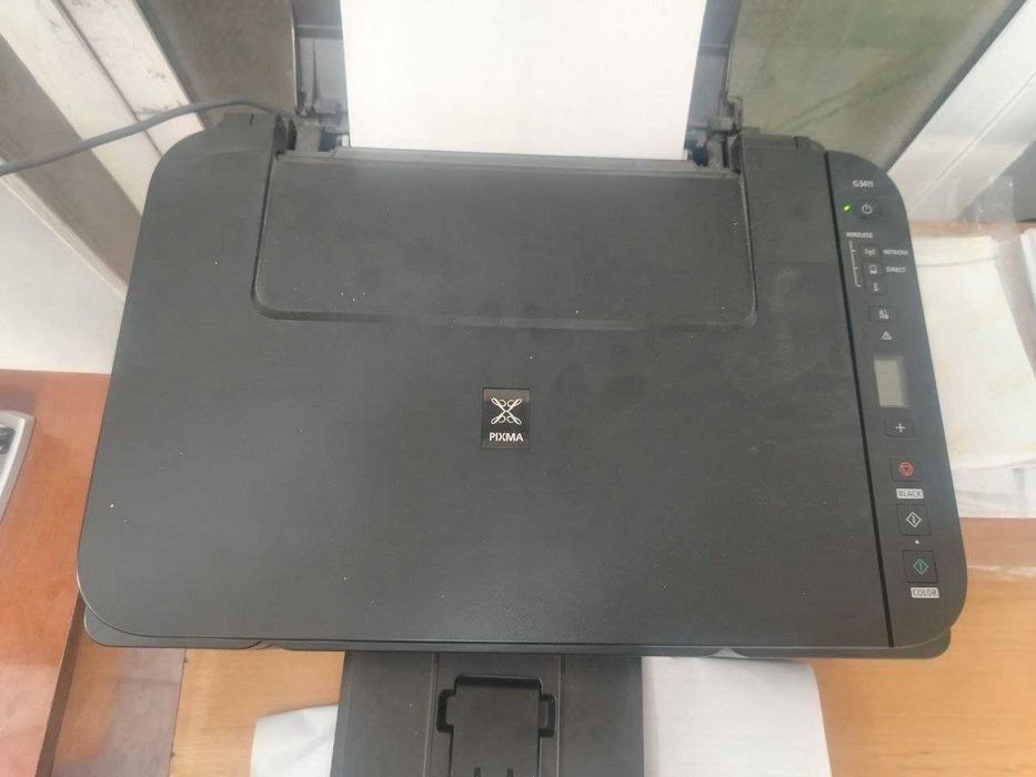 printer rangli 3v1 canon G3411 deyarli yangi ko'p ishlamagan