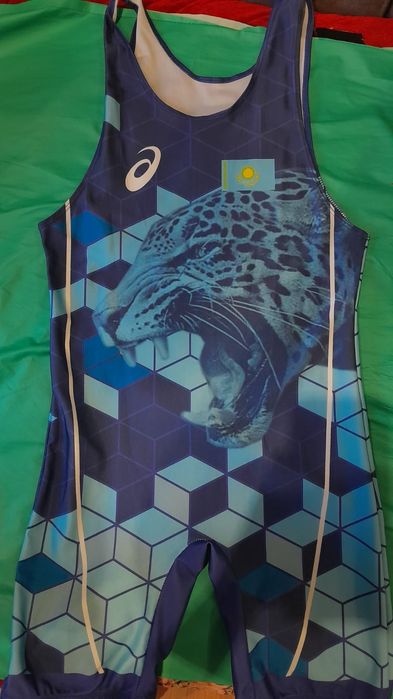 Форма для борьбы в отличном состоянии