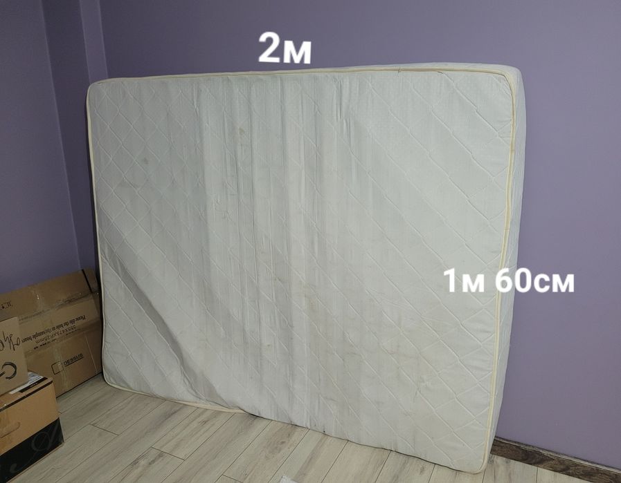 Продам шкаф, кровать и матрас