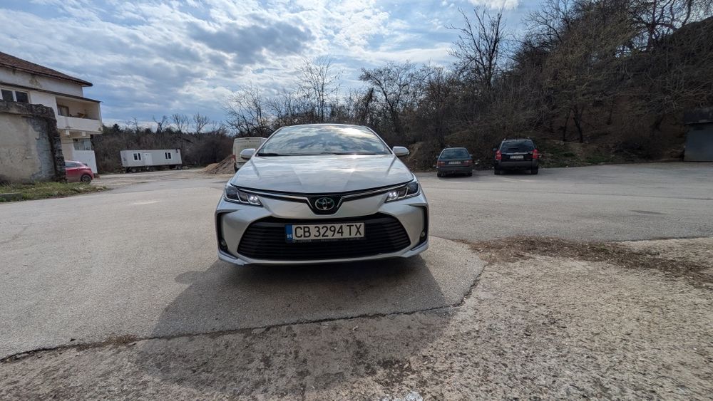 2021 Тойота Корола 1.6 , 130к.с. Бензин, в Гаранция