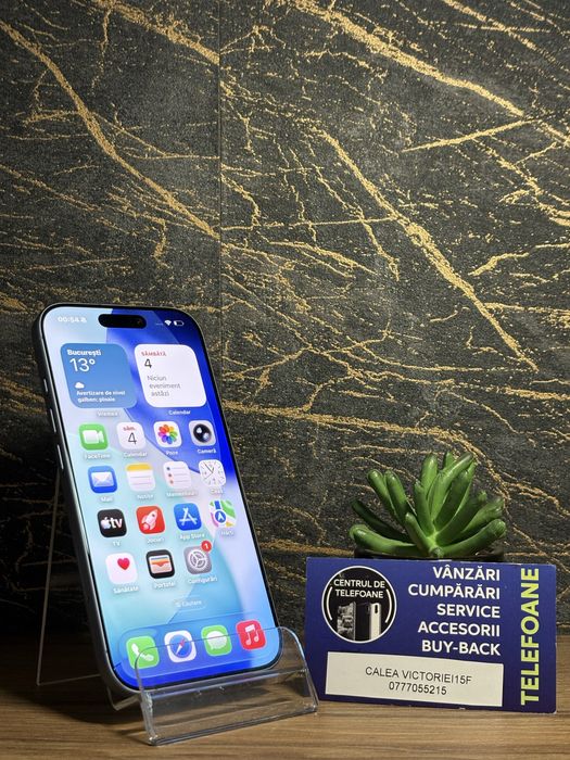 Iphone 17/256GB/Garantie 2 ani Centrul de Telefoane/rate
