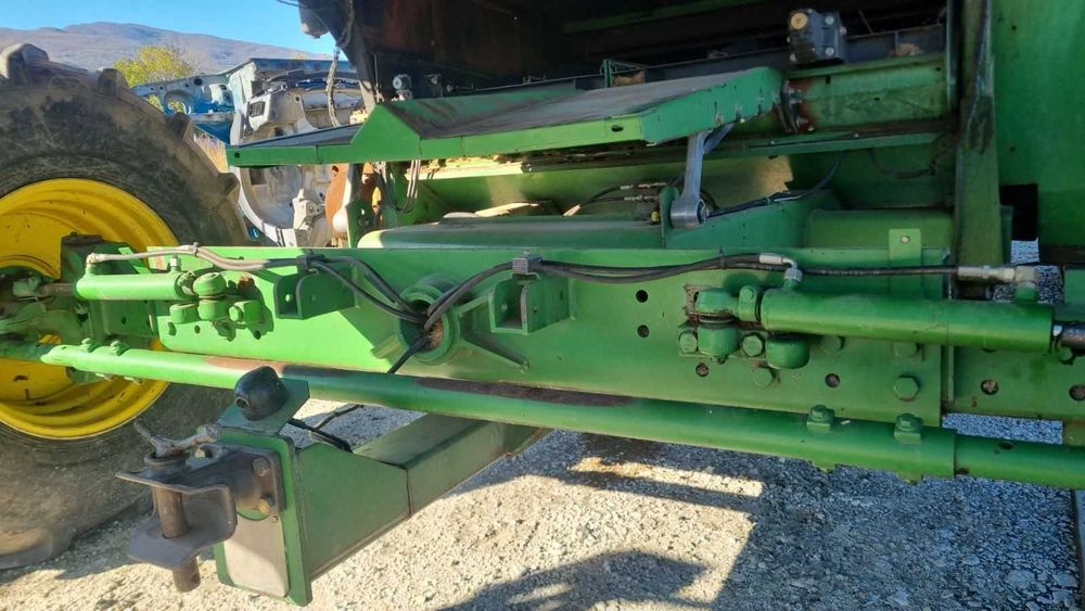 Комбайн на части John Deere W650