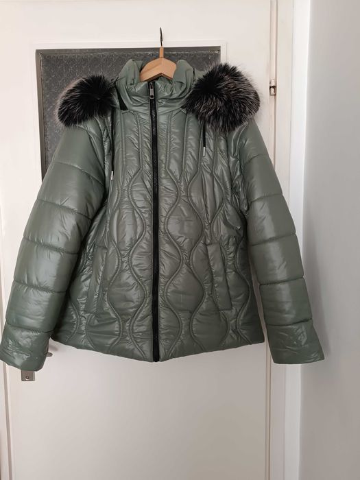 Зимно яке с качулка, н.52
