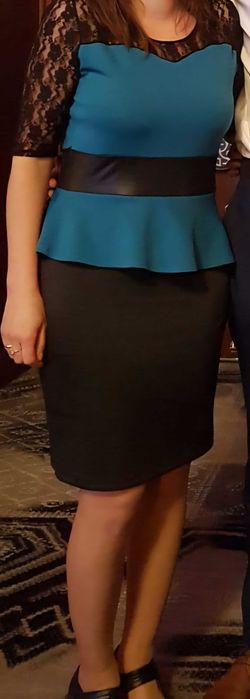 Дамска рокля официална