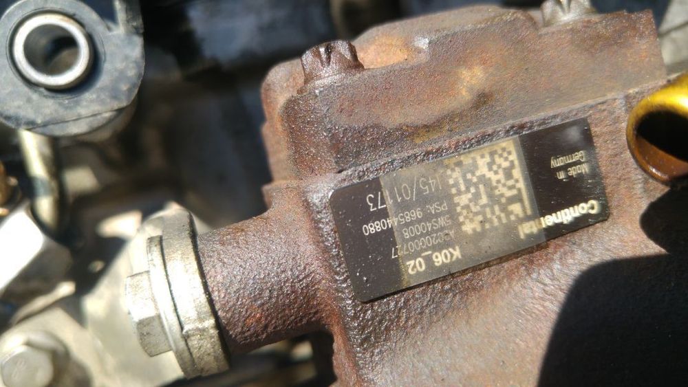 Motor f6jd 1.4 tdci Ford fiesta 6 dupa 2009 Atentie prezinta urme de uzura