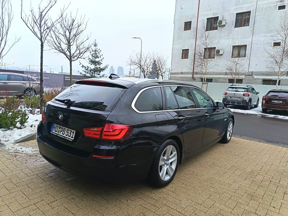 BMW 520d/184CP automat 2013