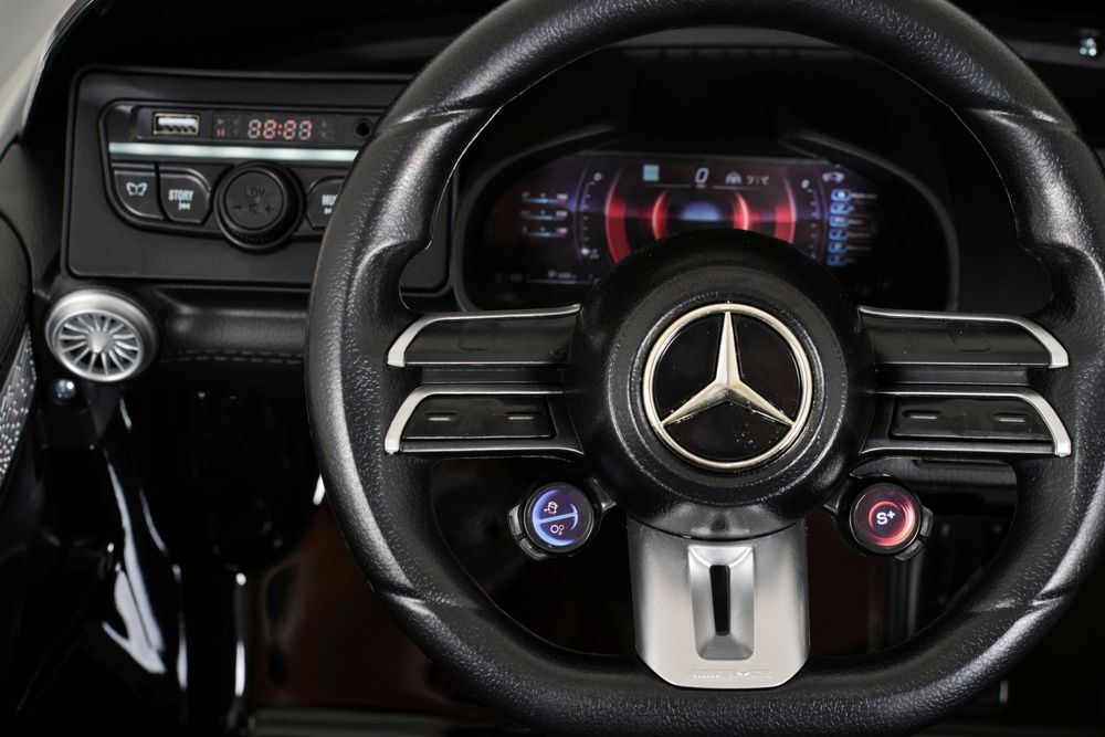 Лицензирана Акумулаторна Кола MERCEDES-BENZ SL63, 12V7AH, EVA гуми